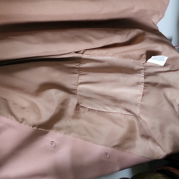 London Fog Vintage short Trench Coat - Picture 15 of 15